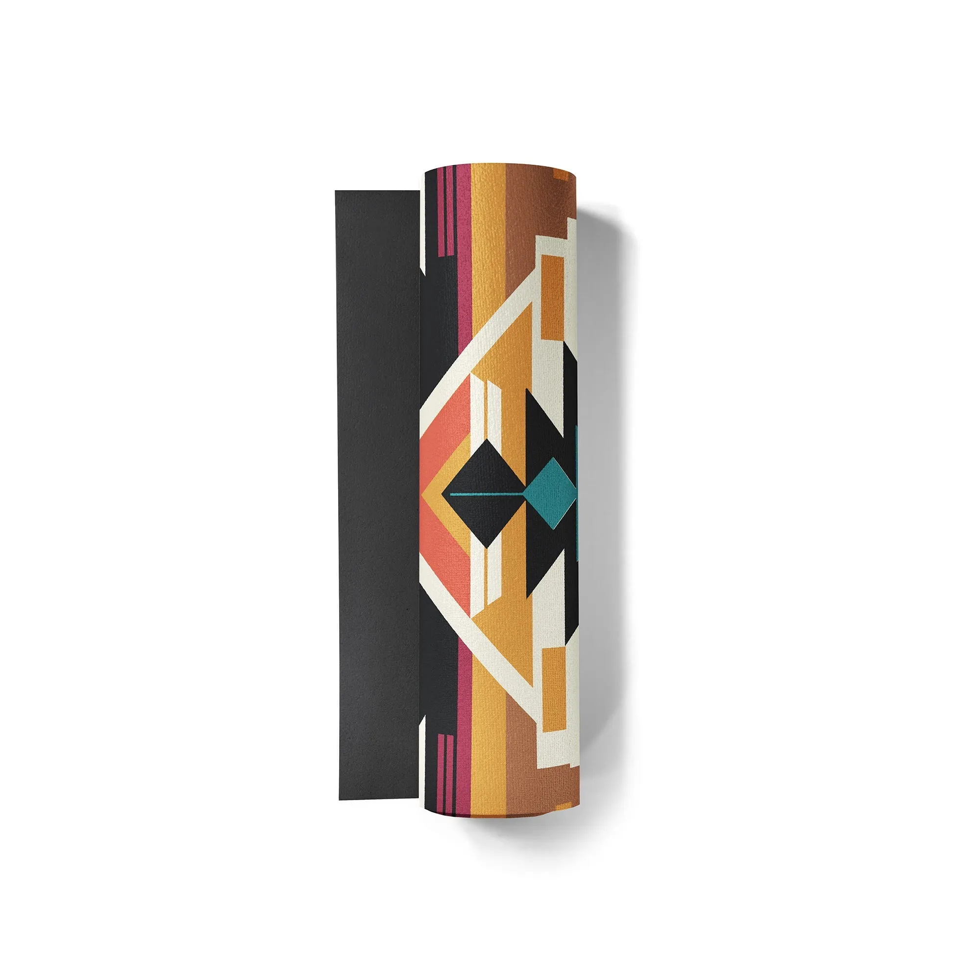 Yoga Mat | 6mm Thick | Brown | Non-Slip | Eco Friendly | Yune Yoga | Coyote Falls