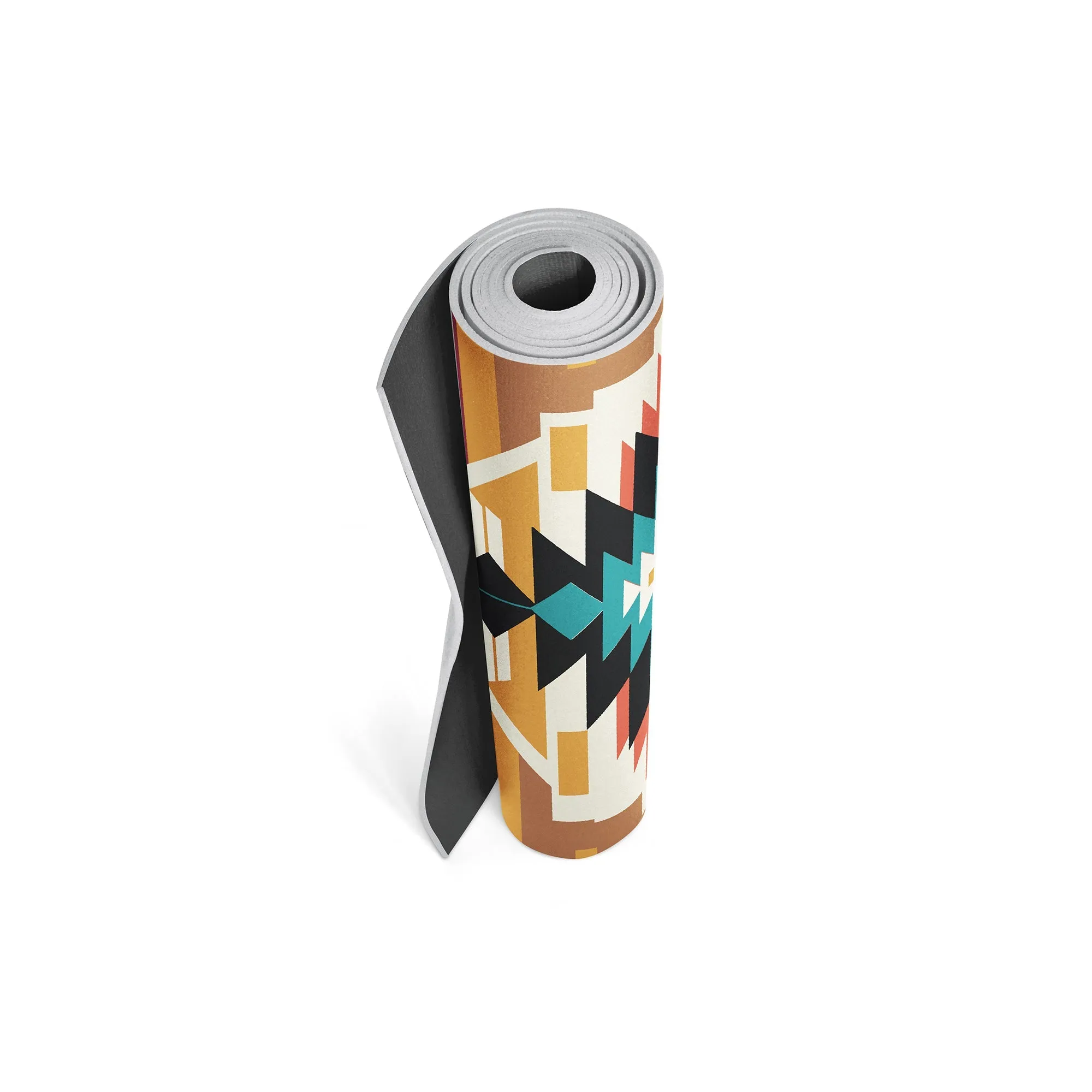 Yoga Mat | 6mm Thick | Brown | Non-Slip | Eco Friendly | Yune Yoga | Coyote Falls