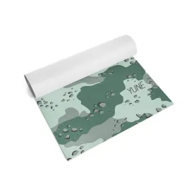 Yoga Mat | 6mm Thick | Camo | Non-Slip | Eco Friendly | Yune Yoga | Camo 1