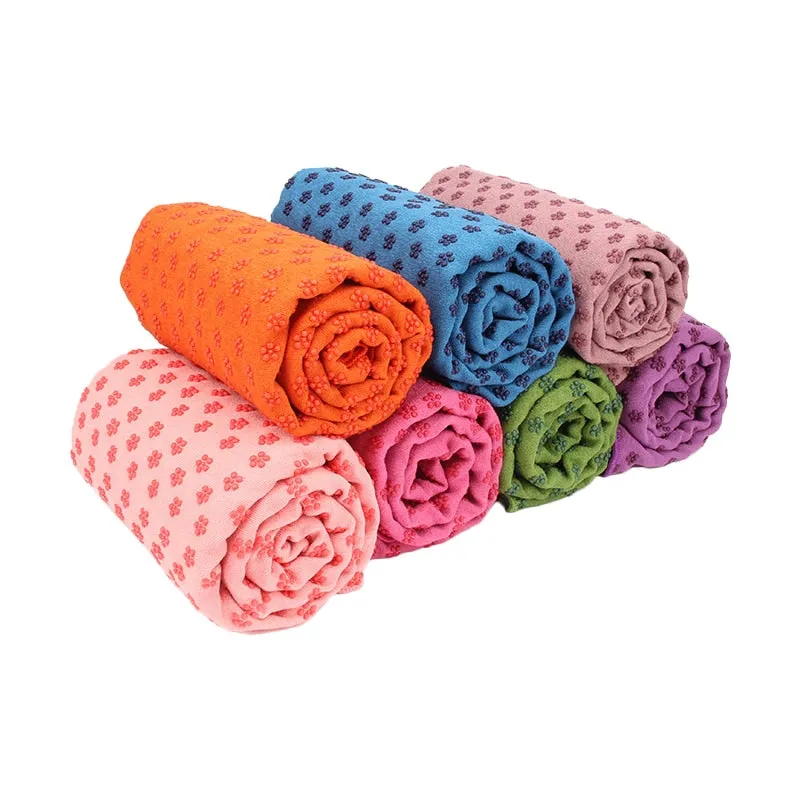 Yoganix 183 * 63cm Non Slip Yoga Mat  Microfiber  Pilates Fitness Indoor fitness