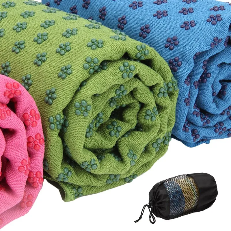 Yoganix 183 * 63cm Non Slip Yoga Mat  Microfiber  Pilates Fitness Indoor fitness