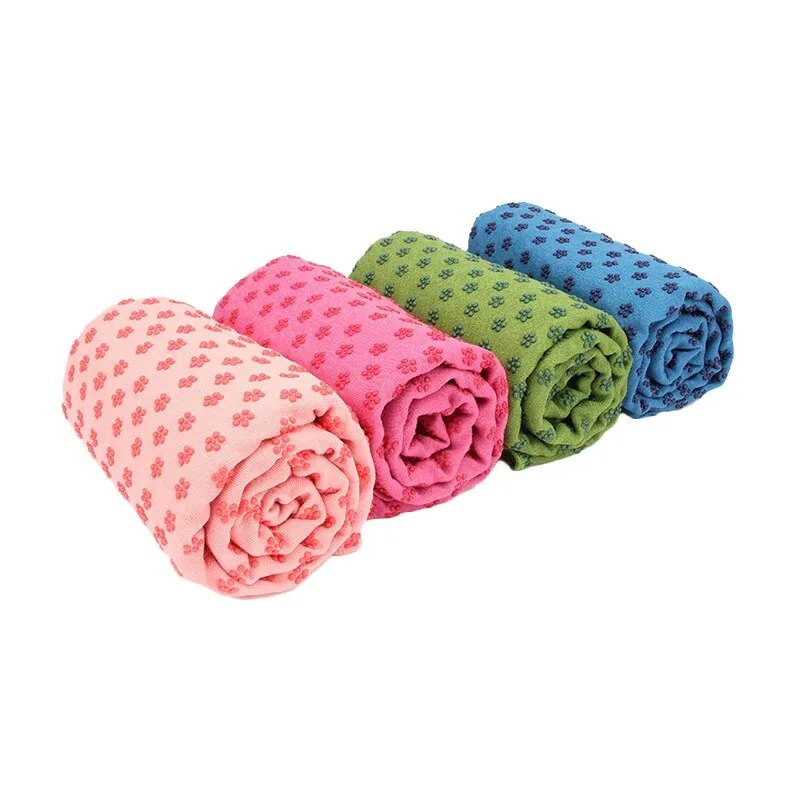 Yoganix 183 * 63cm Non Slip Yoga Mat  Microfiber  Pilates Fitness Indoor fitness