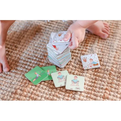 Yogi Fun Matching Game