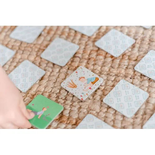 Yogi Fun Matching Game